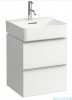 Laufen Space szafka pod umywalkę 43x38 cm biały mat H4101021601001